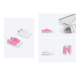 PACK OF 2 SNEAKERS WITH TOECAP
