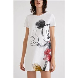 Vestido camiseta Mickey Mouse