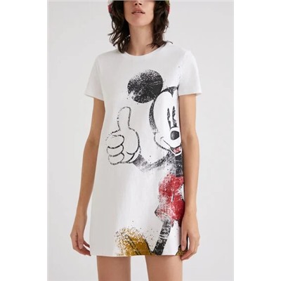 Vestido camiseta Mickey Mouse