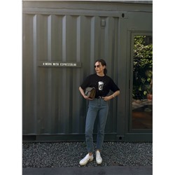 Футболка с  3D элементами  PREMIUM COTTON