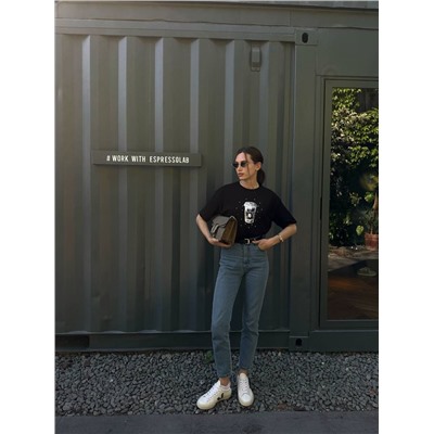 Футболка с  3D элементами  PREMIUM COTTON