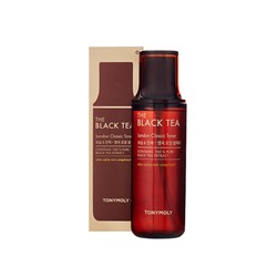 TONYMOLY THE BLACK TEA London Classic Toner Антивозрастной тонер для лица с экстрактом английского черного чая 150мл