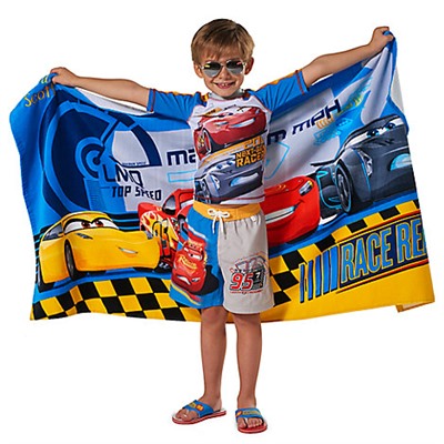 Cars Beach Towel - Personalizable