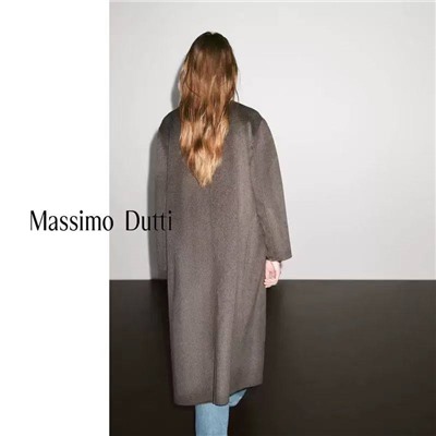 Женское тонкое шерстяное пальто  Massim*o Dutt*i