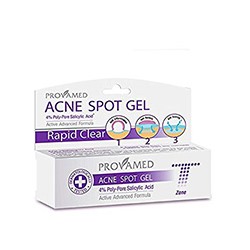 Точечный гель против прыщей от Provamed 10 гр / Provamed Acne spot gel 10g
