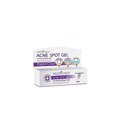 Точечный гель против прыщей от Provamed 10 гр / Provamed Acne spot gel 10g