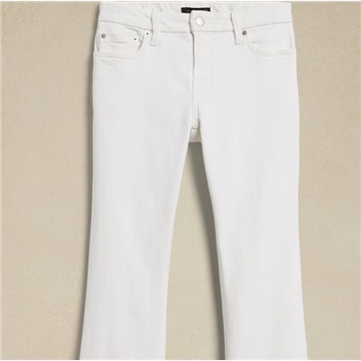 LOW-RISE BOOTCUT JEAN
