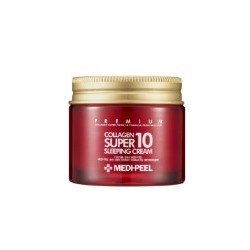 Collagen Super 10 Sleeping Cream, Омолаживающий ночной крем с коллагеном
