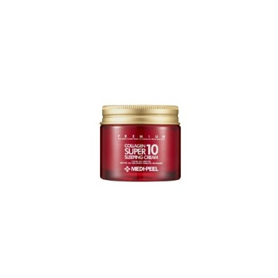 Collagen Super 10 Sleeping Cream, Омолаживающий ночной крем с коллагеном