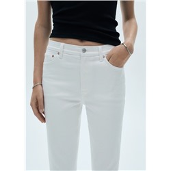 Jeans Claudia slim crop