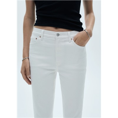 Jeans Claudia slim crop