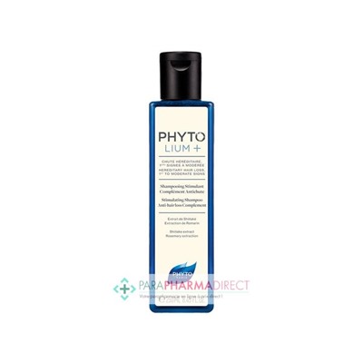 Phyto PhytoLium+ Shampooing Stimulant Complément Antichute 250ml