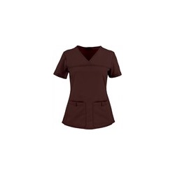 Cherokee Flexibles Scrubs Sporty V-Neck Top