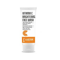 LUSTER Vitamin C Face Wash Пенка для умывания с витамином С 100мл