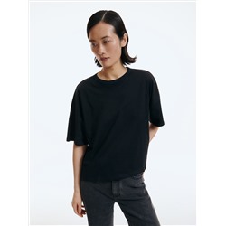 Oversize-T-Shirt aus Baumwolle