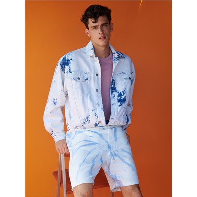 Oversize-Denimjacke
