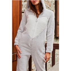 Комбинезон с капюшоном Charly Grey