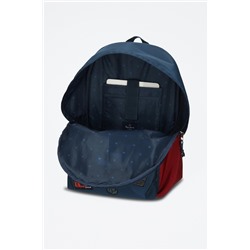 Mochila Azul y rojo
