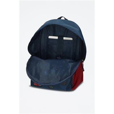 Mochila Azul y rojo