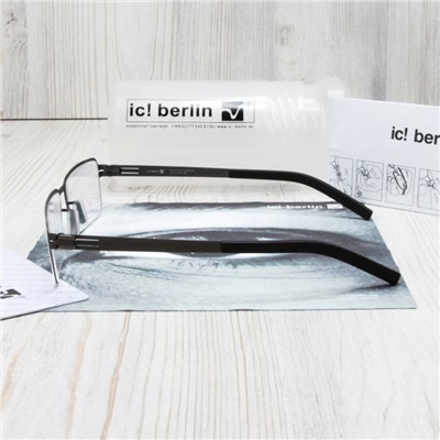 IB00024 - Оправа ic!Berlin Lior A. gun metal + футляр