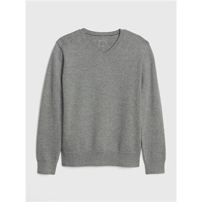 Kids Uniform V-Neck Sweater