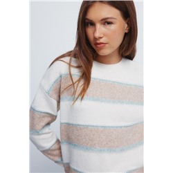 Jersey franjas relieve multi color