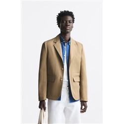 BLAZER ALGODÓN - LINO