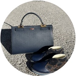 AB.Zapatos 4525 marino+Ab.Zapatos PELLE Birkin/2 (720) АКЦИЯ