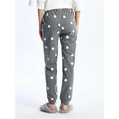LC Waikiki Beli Lastikli Puantiyeli Kadın Jogger Pijama Alt, LCW DREAM                                            
                                            Beli Lastikli Puantiyeli Kadın Jogger Pijama Alt