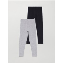 2-PACK OF LONG LEGGINGS