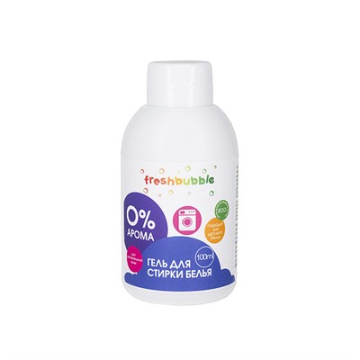 Гель для стирки белья "0% арома", мини