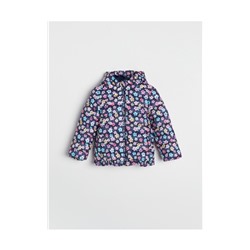 Steppjacke mit Kapuze