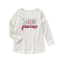 Snow Princess Top Gymboree