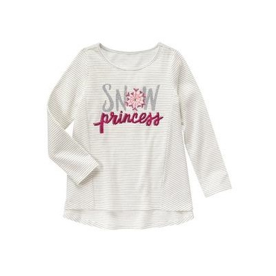 Snow Princess Top Gymboree