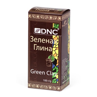 Глина косметическая "Зеленая"
