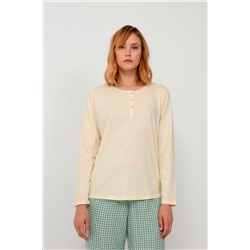 Camiseta Amarillo claro