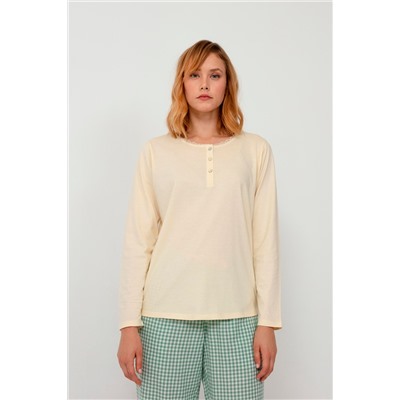 Camiseta Amarillo claro