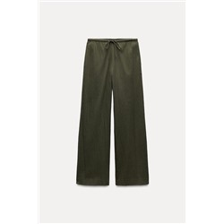 ZW COLLECTION PYJAMA-STYLE TROUSERS