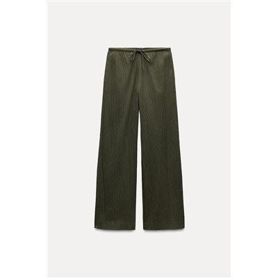ZW COLLECTION PYJAMA-STYLE TROUSERS