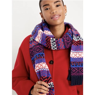 Chunky Scarf for Women