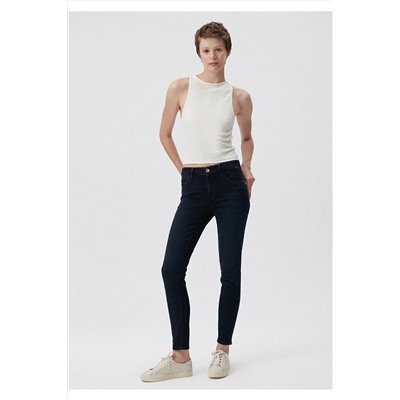 MaviTess Mürekkep Mavi Gold Premium Jean Pantolon 100328-85258