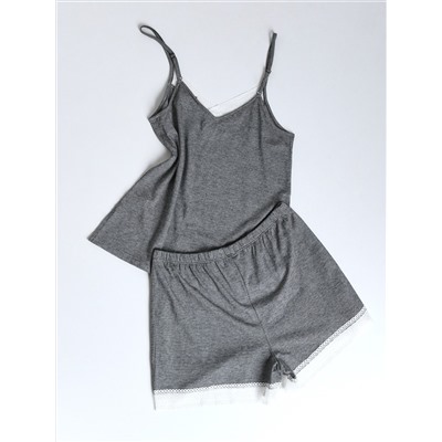 Schlafanzug mit Shorts