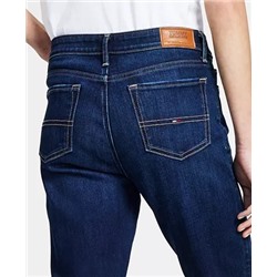TOMMY JEANS Women's Mid-rise Skinny Ankle Jeans