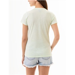 TONAL V-NECK T-SHIRT