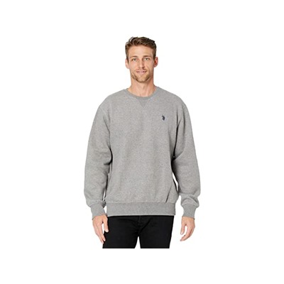 U.S. POLO ASSN. Pop Over Crew Neck Fleece