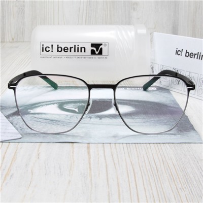 IB00052 - Оправа ic!Berlin Biswind black + футляр