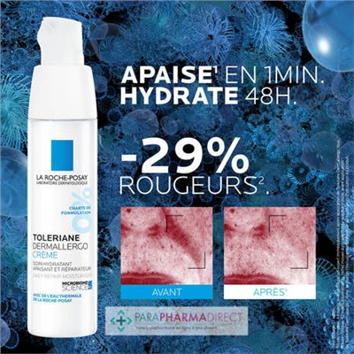 La Roche Posay Tolériane Dermallergo Crème - Soin Hydratant 40ml