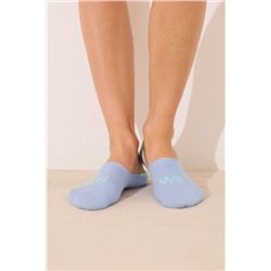 Pack 3 calcetines invisibles algodón WS
