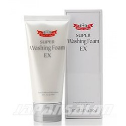 Dr.Ci:Labo  SUPER WASHING FOAM EX - Доктор си лабо супер очищающая и увлажняющая пенка для лица 90 грамм