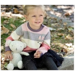 Очень милый детский свитер